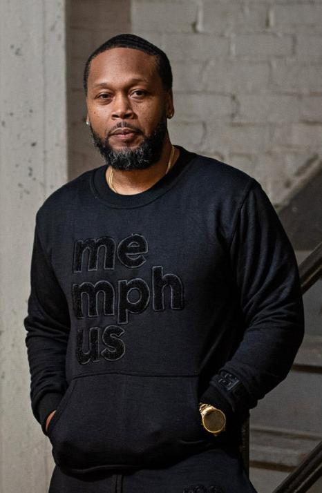 Classic MemphUS Crewneck ONLY | Black on Black