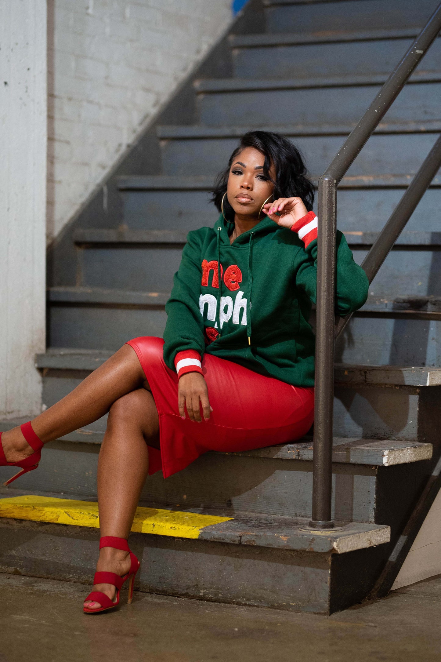 Classic Green MemphUS Hoodie