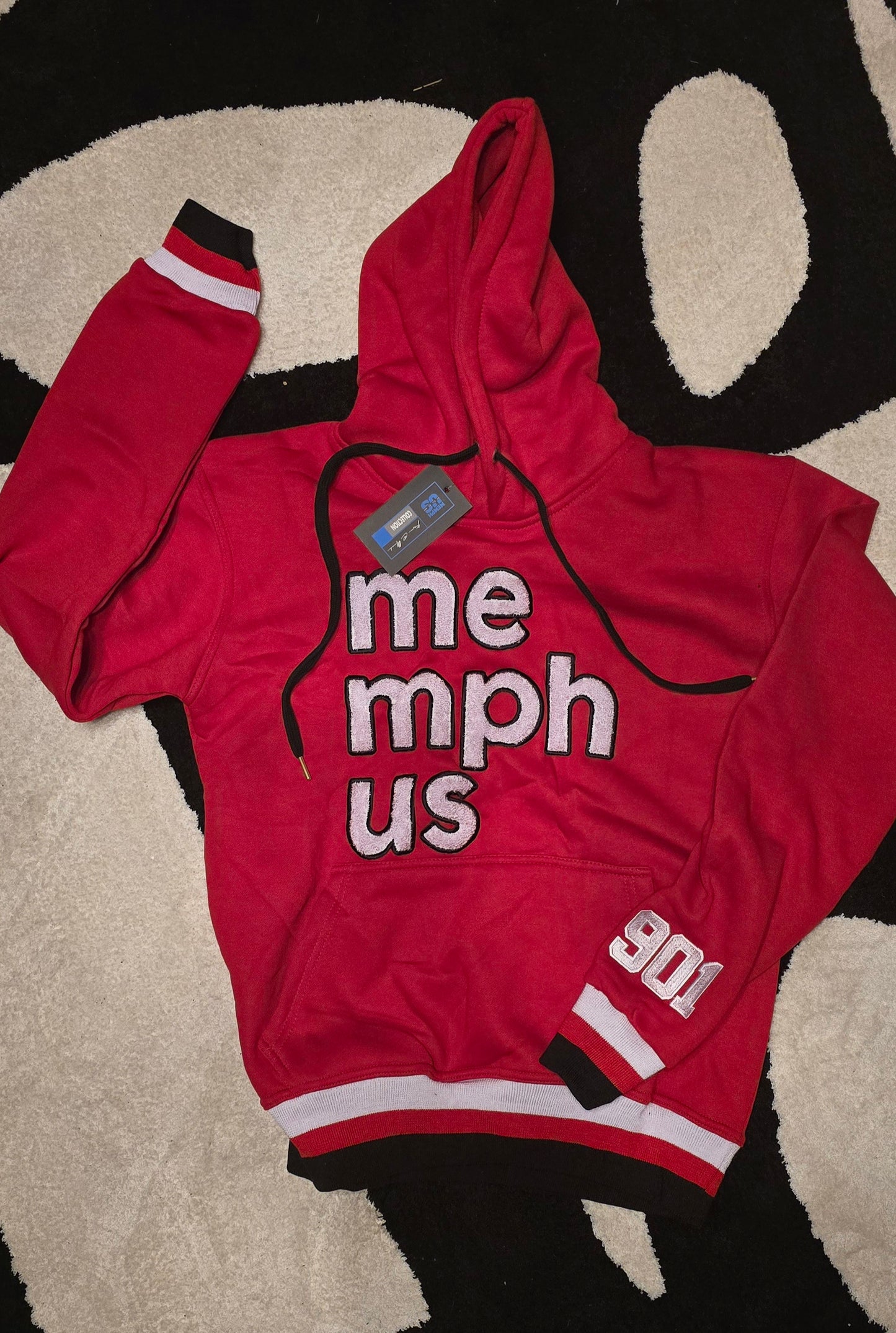 Classic MemphUS Red Hoodie