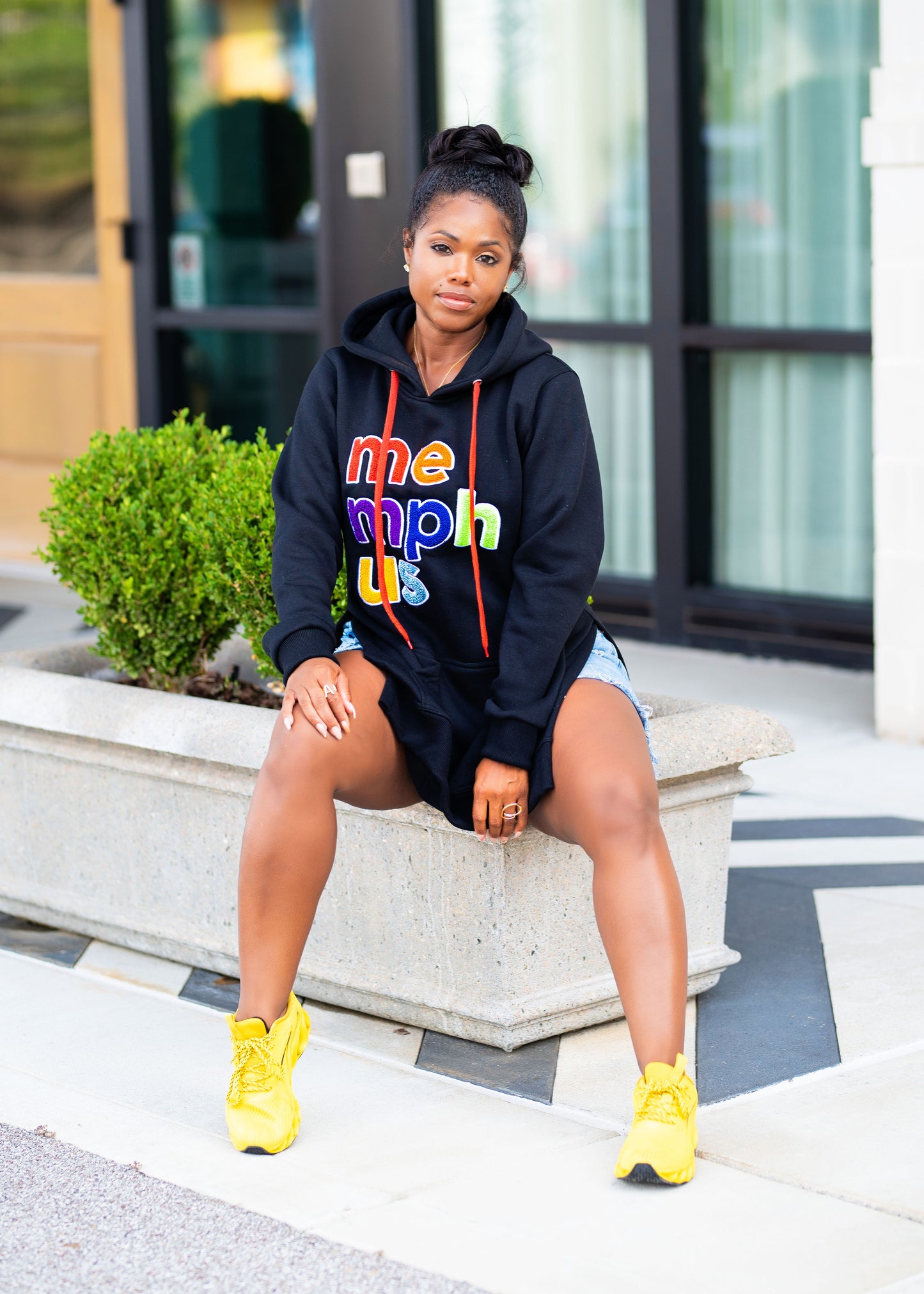 Classic MemphUS Oversized Hoodie | In Living Color | Women's