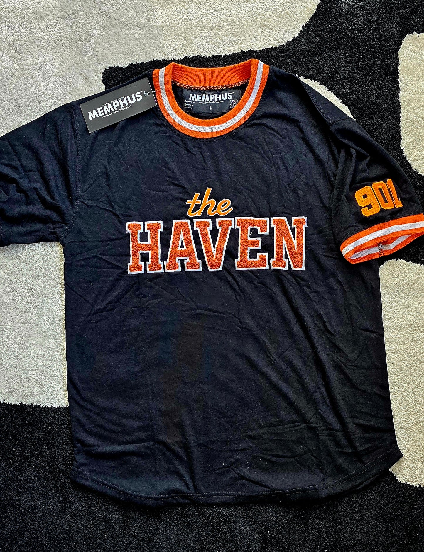 Orange and Black The Haven
