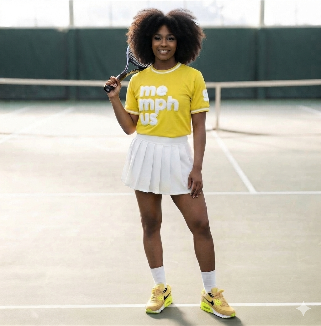 Classic Yellow and White MemphUS Tee (Copy)