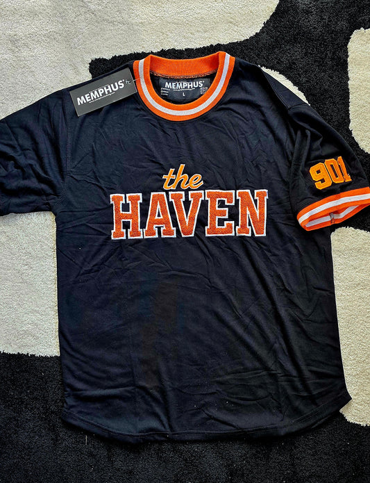Orange and Black The Haven